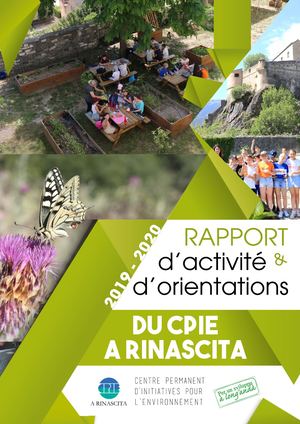 Rapport D'activités 2019/2020