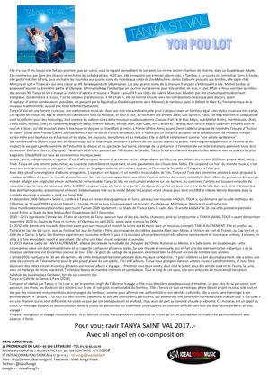 Biographie de Tanya St Val