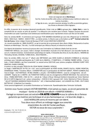 Biographie de Victor Martinel