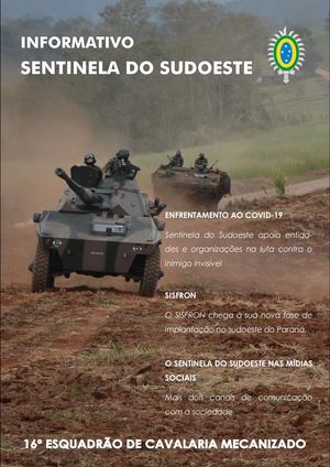 Informativo Sentinela do Sudoeste - 1º trimestre 2020