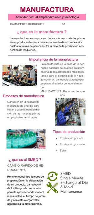 manufactura