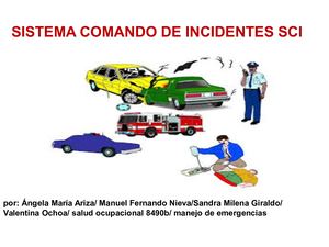 Sistema Comando Incidente