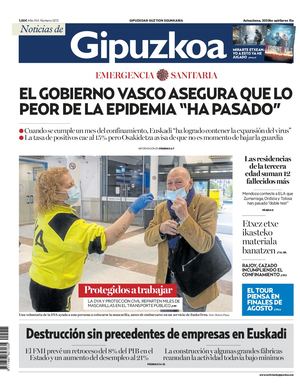 Noticias de Gipuzkoa 20200415
