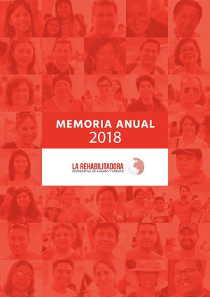 Memoria Institucional 2018