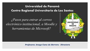 Acceder Al Correo Electrónico, Herramientas Y Moodle