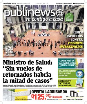 GUATEMALA CITY 15042020