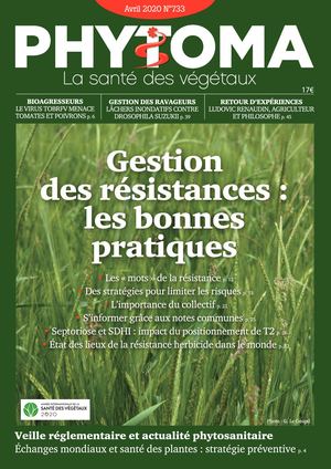 Phytoma 733 Avril 2020