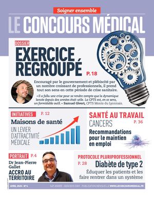 Le Concours médical avril 2020