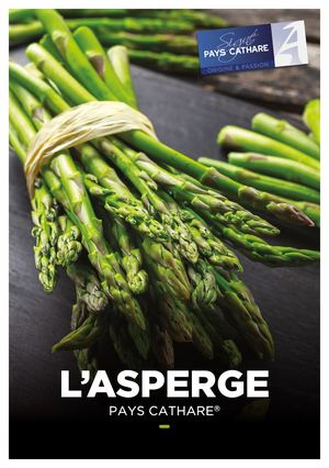 L'asperge Pays Cathare