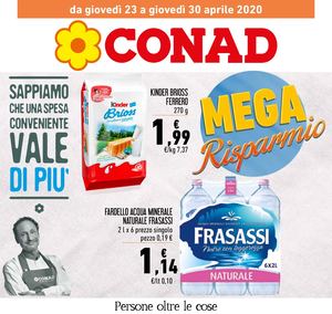 Volantino CONAD 2009L Nord