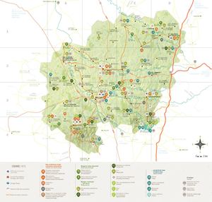 Carte Touristique Haut Limousin 2020