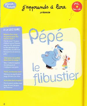 N°175 Pépé Le Flibustier