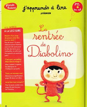 N°178 La Rentrée De Diabolino