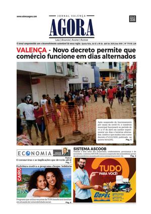 Jornal Valença Agora Ed. 779
