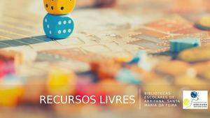 Recursos Livres de Aprendizagem