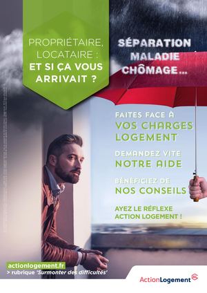 Affiche Surmonter Difficultés A4 Bd