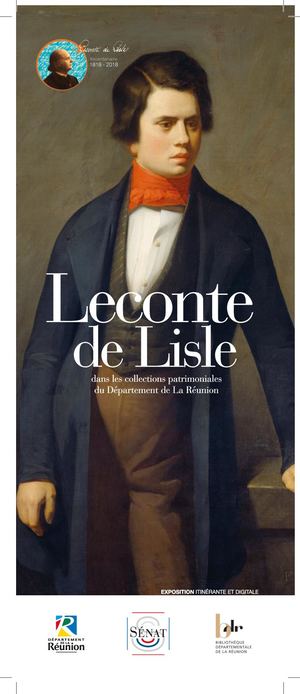Leconte de Lisle dans les collections patrimoniales du Département de La Réunion