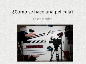 Los Roles Principales En El Cine