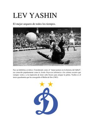 Lev Yashin