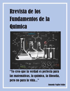 Rrevista De Los Fundamentos De La Quimica