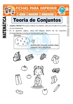 Ficha De Teoria De Conjuntos
