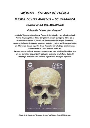 Viajar y comentar - 2020 / 08