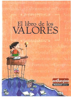 El Libro De Los Valores