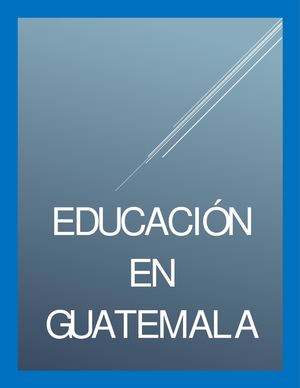 Educación En Guatemala