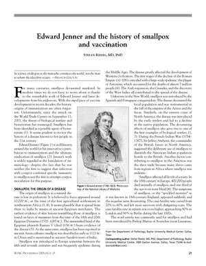 Vacuna  De Edward Jenner
