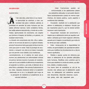 Un Angel Ilumina El Hospital De Niños