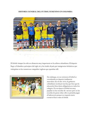 Fútbol Sala Femenino