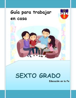 6° Edu En La Fe