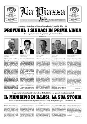 Giornale La Piazza N° 119 Agosto 2015