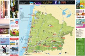 Calameo Carte Touristique Des Landes