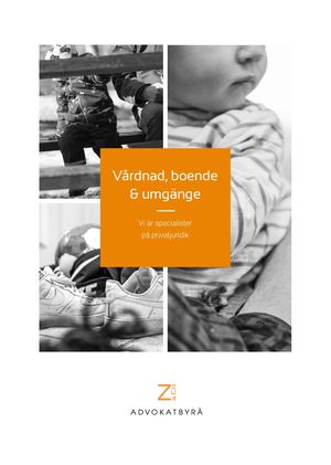 Zeijersborger Advokatbyra Fraga Advokaten Advokaten Utbildar Vardnadshafte 200416