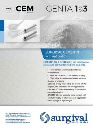 ORCEM 1G & 3G ENGLISH