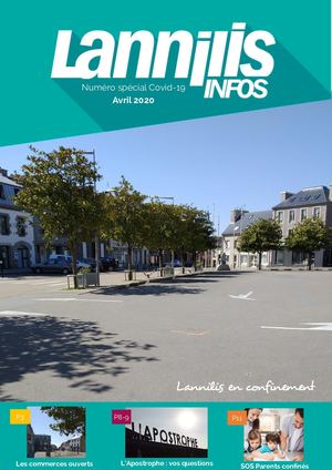 Lannilis Infos Numéro Spécial Avril 2020