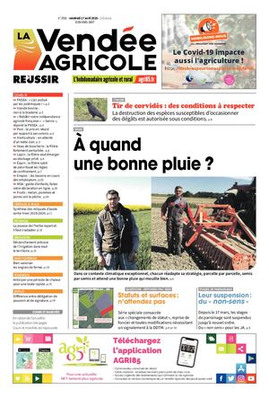 Vendée Agricole du vendredi 17 avril 2020