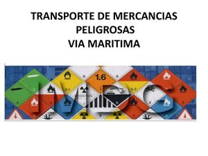 Imdg Mercancias Peligrosas 2 1