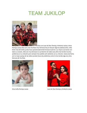 Team Jukilop Noticia
