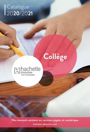 Catalogue Collège 2020