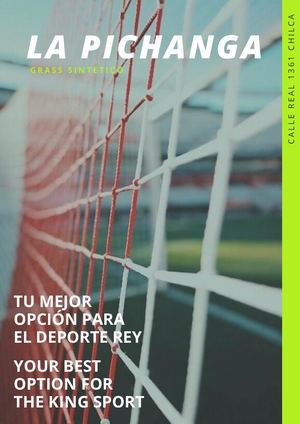 Catalogo La Pichanga