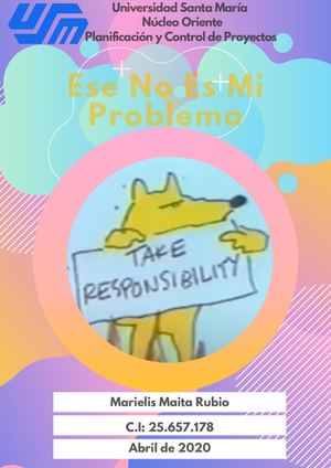 Ese No Es Mi Problema (1)