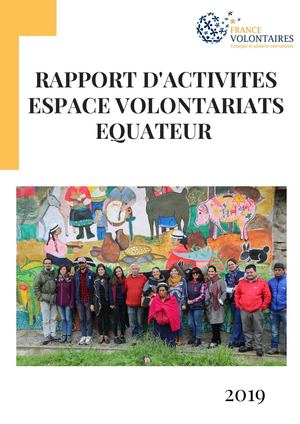 2019 Rapport Activites FV Equateur
