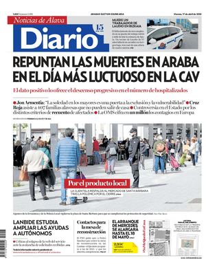 Diario Noticias de Álava 20200417