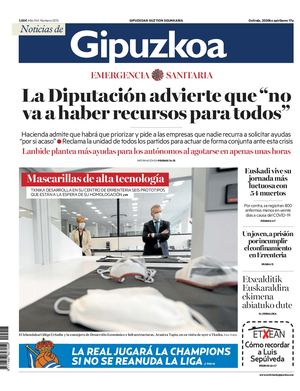 Noticias de Gipuzkoa 20200417