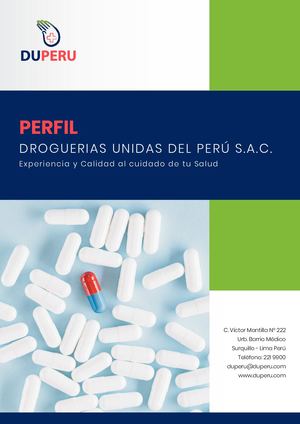 Brochure Duperu