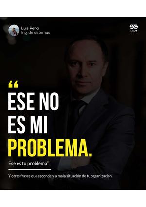 Ese No Es Mi Problema.