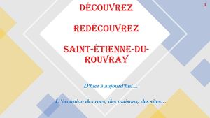 Saint-Étienne-du-Rouvray d'hier et d'aujourd'hui