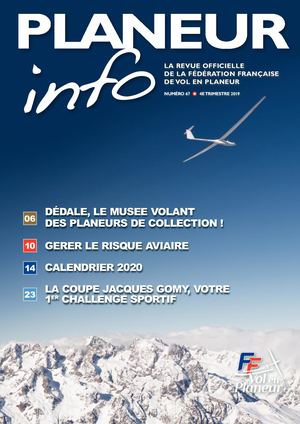 PLANEUR INFO N°67 | T4 - 2019